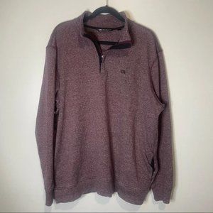 Travis Mathew Men’s 1/4 Zip Pullover size XXL